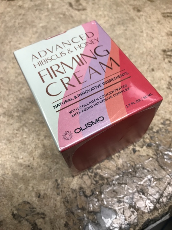 Photo 2 of Advanced Hibiscus and Honey Firming Cream - Skin Tightening Cream-Neck Firming Cream for Fine Lines, Wrinkles, Elasticity and Firmness with Anti-wrinkle,Anti Aging Natural Ingredients like Hibiscus, Collagen, Honey, Emu Oil, Jojoba Oil, Rosehip Oil and Ni