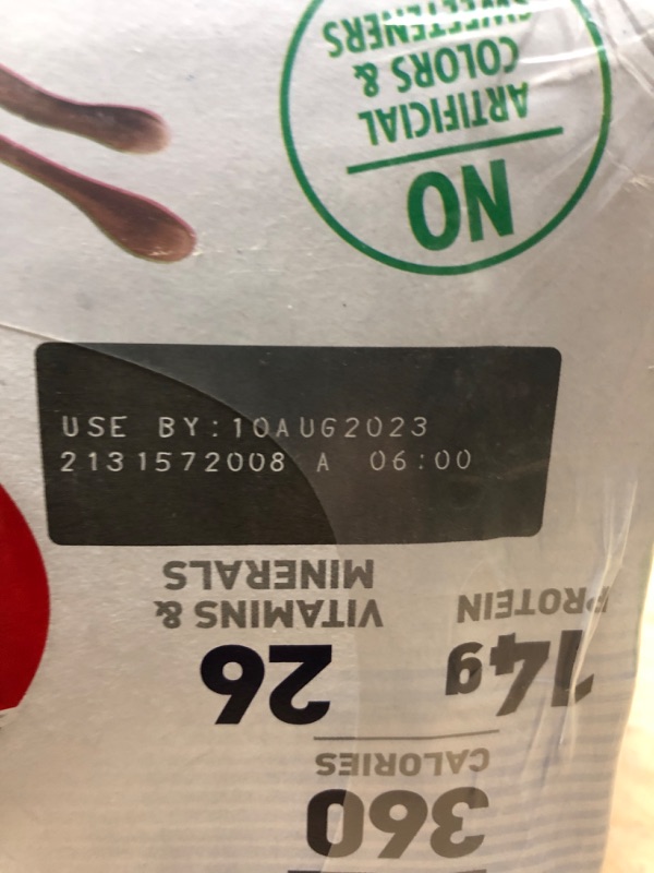 Photo 3 of 2 PACK**EXPIRES AUG/10/23***BOOST Plus Complete Nutritional Drink, Rich Chocolate, 8 Ounce Bottle (Pack of 12) Chocolate 8 Fl Oz (Pack of 12)