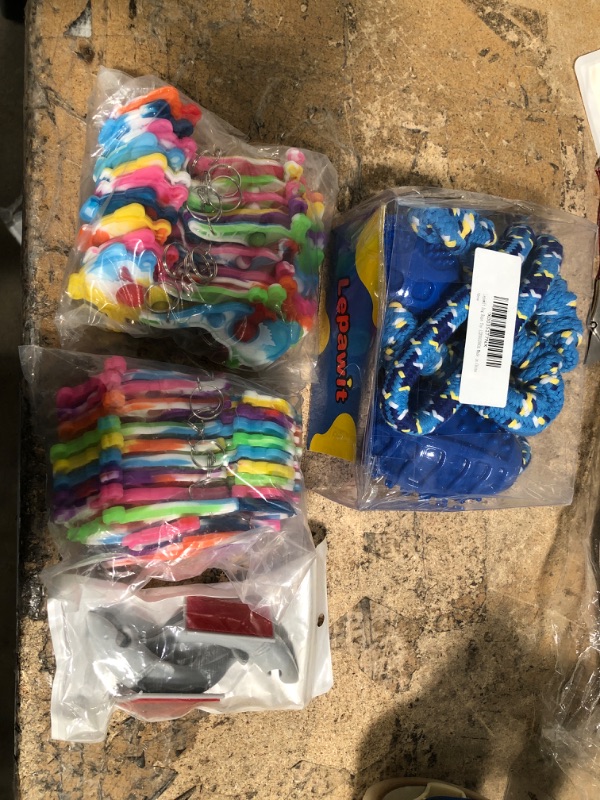 Photo 1 of Assorted Toys and Keychains ( 4 Pack Bundle) 