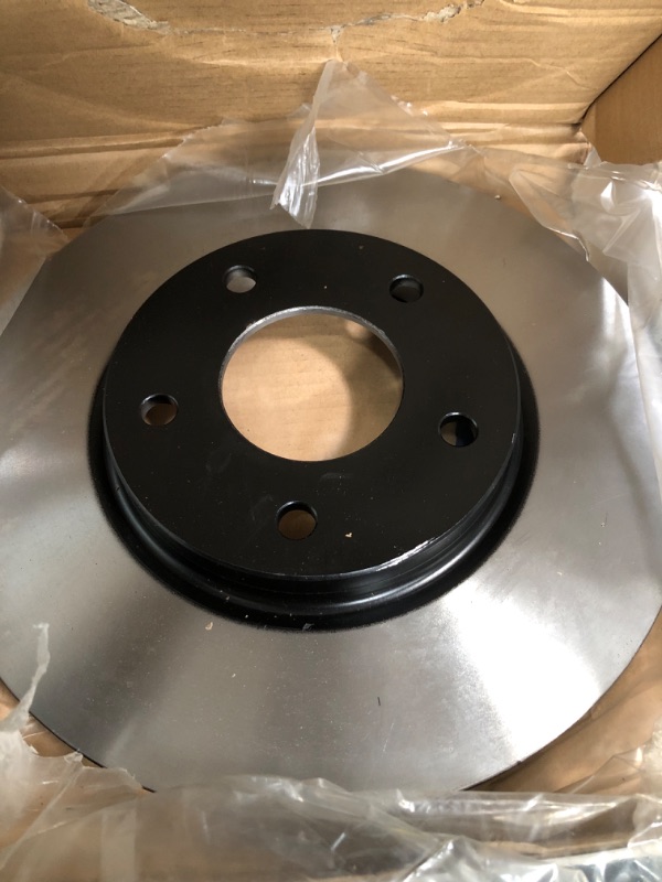 Photo 3 of ACDelco Gold 18A2361 Black Hat Front Disc Brake Rotor