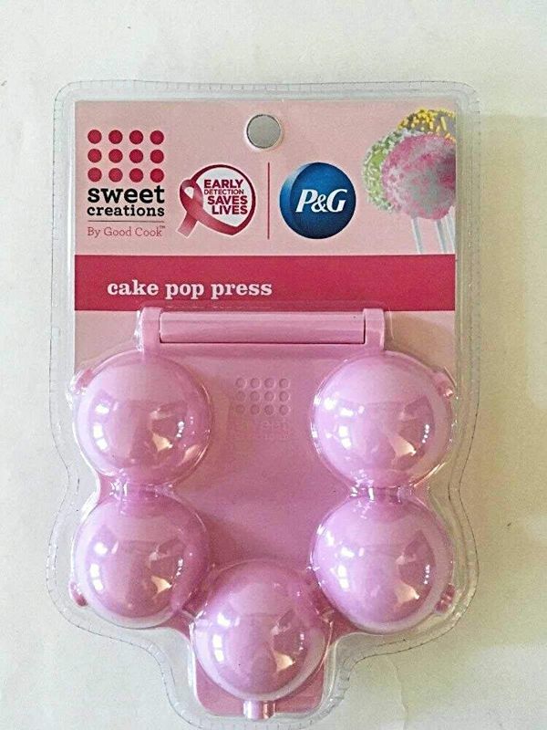 Photo 1 of 2 PACK CAKE POP MOLDS  DURABLE ALL 5 COME OUT AT ONCE NEW $14