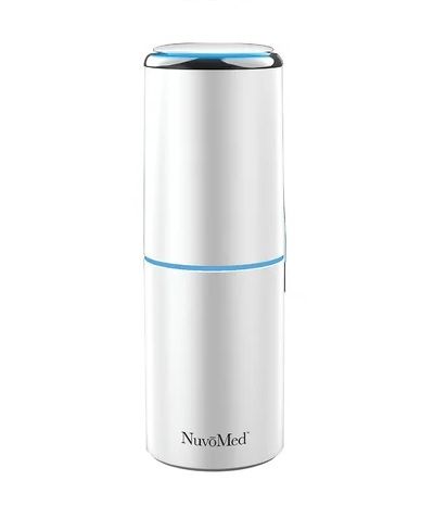 Photo 1 of UV PORTABLE AIR PURIFIER REMOVES PARTICLES BAD SCENTS MOLD AND PET DANDER IN AIR INCLUDES HEPA FILTER NEW $49.99