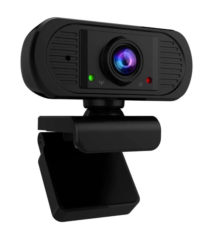 Photo 1 of HIGH DEFINITION 1080P WEB CAM CMOS LENS 80 DEGRE WIDE ANGLE BUIT IN MIC 2.0 MEGAPIXEL VIDEO CONFERENC COMPATIBLEUNIVERSAL CLIP USB PLUG IN NEW $59.99