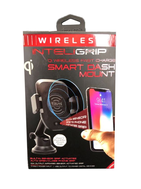 Photo 2 of TZUMI INTELIGRIP SMART CAR MOUNT DURABLE FITTED BRACKET SLIP RESISTANT SHOCKPROOF HOLSTER MOUNTS ON DASH AND WINDSHIELD TELESCOPIC ARM NEW IN BOX
$39.99
