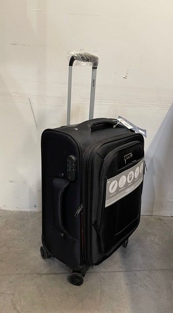 Photo 1 of 20 INCH UPRIGHT DEJUNO SUITCASE DURABLE 360 MOBILITY AND SECURE LOCK NEW $170