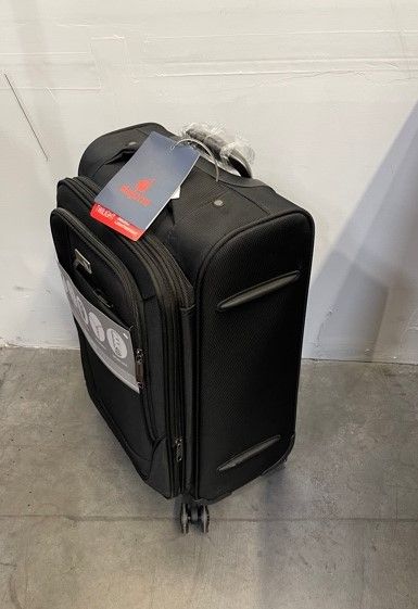 Photo 2 of 20 INCH UPRIGHT DEJUNO SUITCASE DURABLE 360 MOBILITY AND SECURE LOCK NEW $170