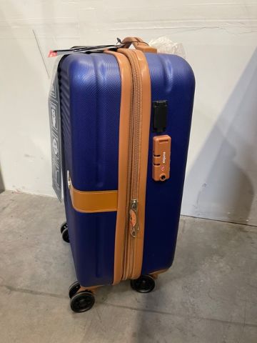 Photo 1 of 25 INCH BURGANDY  DEJUNO SUITCASE  DURABLE EXPANDABLE ZIPPER 8 WHEEL DESIGN NEW $200