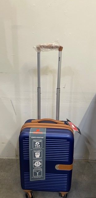 Photo 3 of 20 INCH DEJUNO SUITCASE DURABLE EXPANDABLE LIGHTWEIGHT 8 WHEEL DESIGN  NEW $180