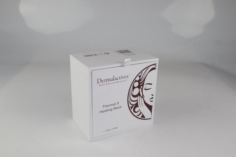 Photo 1 of THERMAL X HEATED MASK REVOLUTIONARY AGE REVERSING TREATMENT HEATING INGREDIENT SOPEN PORES DELIVER DOSES OF COLLAGEN AND ABSORB DEBRIS AND TOXINS STIMULAT BLOOD CIRCULATION RELAX FACIAL MUSCLES NEW $2100