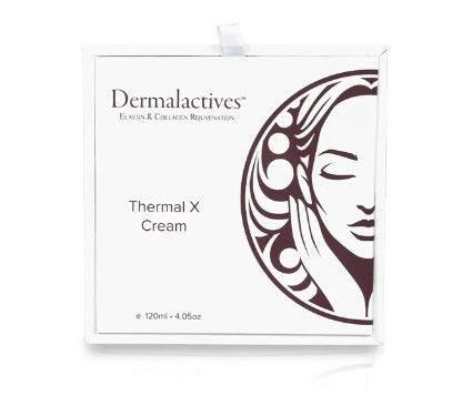 Photo 2 of DERMALACTIVES THERMAL X CREAM NATURAL INGREDIENTS PROVIDE SKIN LUMINOSITY REDUCE FINE LINES WRINKLES PROVIDE RADIANT GLOW $1400

