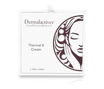 Photo 2 of DERMALACTIVES THERMAL X CREAM NATURAL INGREDIENTS PROVIDE SKIN LUMINOSITY REDUCE FINE LINES WRINKLES PROVIDE RADIANT GLOW $1400