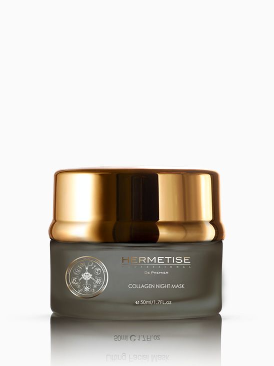 Photo 1 of PROFESSIONAL COLLAGEN NIGHT MASK HELPS INCREASE CAPACITY OF SKIN TO ABSORB MOISTURE REVITALIZES SKIN REDUCE WRINKLES AND FINE LINES LEAVES SKIN FEELING LUXURIOUS AND SUPPLE NEW $449