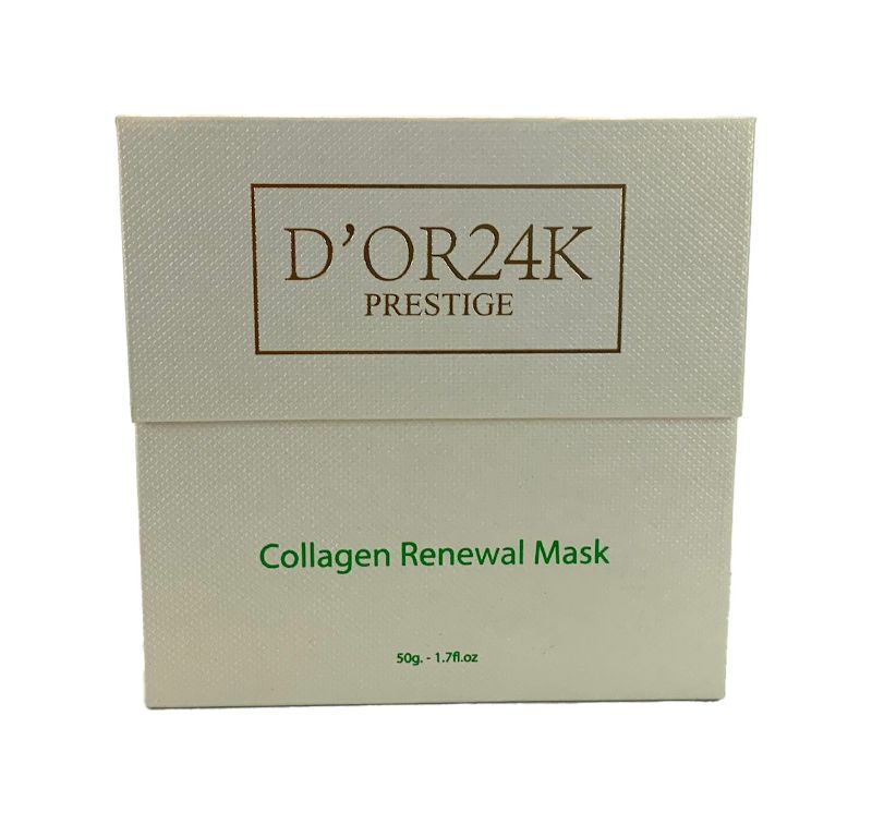 Photo 2 of COLLAGEN RENEWAL MASK REPLENISHES DEEP IN TISSUES REDUCING PORES WRINKLES AND LINES WHILE FIGHTING DAMAGED SKIN AND RESTORING MOISTURE IN SKIN NEW $2500
