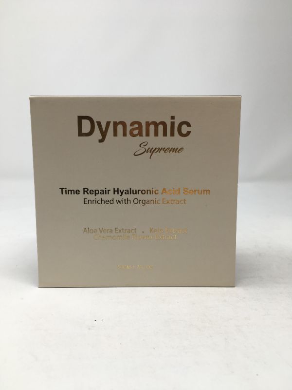 Photo 1 of TIME REPAIR HYALURONIC ACID SERUM GEL LIKE SUBSTANCE HELPS WITH TISSUE REPAIR BINDS TO MOISTURIZE HYDRATING SKIN MAKING IT PLUMPER AND SMOOTHER NEW IN BOX $4000