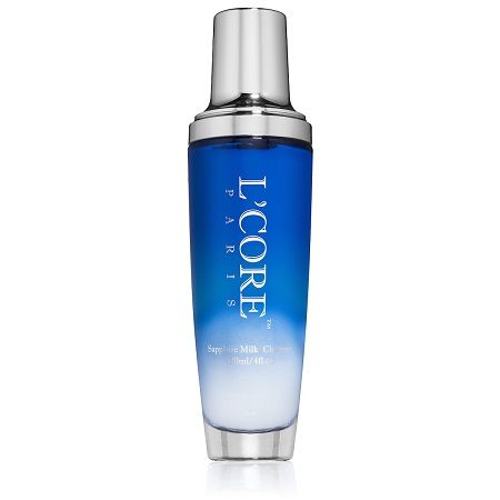 View 1 of SAPPHIRE MILK CLEANSER MINERAL ENRICHED CLEANSES THOROUGHLY BUT GENTLY BREAKS DOWN MAKEUP OIL AND IMPURITIES LEAVING SKIN CLEAN SOFT AND REFRESHED SAPPHIRE EXTRACT AND PEARL POWDER PROMOTES NEW CELL REGENERATION VITAMINS A C E ALOE VERA GREEN TEA FOR ALL