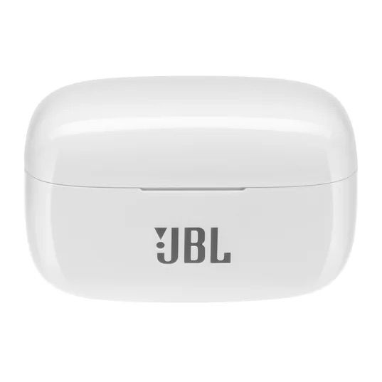 Photo 3 of JBL LIVE 300TWS WIRELESS BLUETOOTH HEADPHONES INSTANT ACCESS TO VOICE ASSISTANTS FOR HANDS FREE STEREO CALLS SWEAT AND WATER-RESISTANT 6 HOUR PLAYTIME RECHARGEABLE WIRELESS CHARGING CASE INCLUDED NEW IN BOX SEALED 