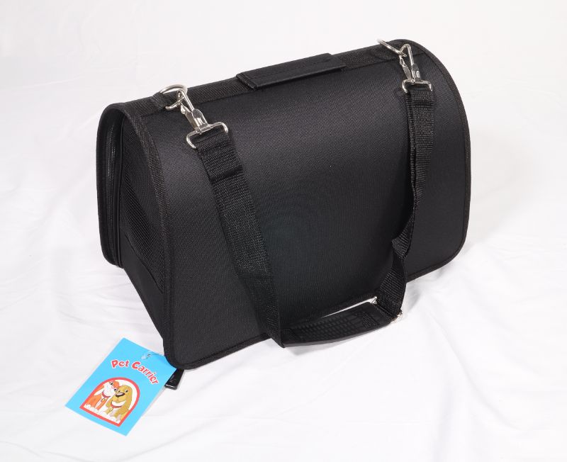 Photo 1 of BLACK PET CARRIER NEW