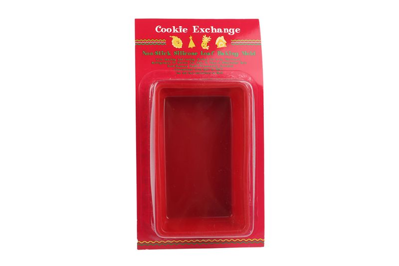 Photo 1 of 2 PACK NON STICK SILICONE LOAF BAKING MOLD WORKS IN FRIDGE FREEZER OVEN AND MICROWAVE WITHOUT LOSING SHAPE NEW 