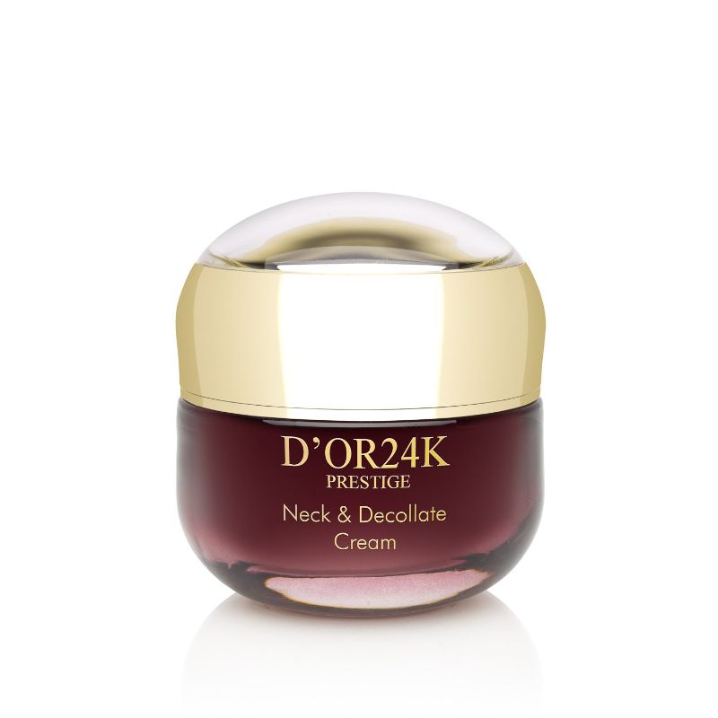 Photo 1 of COMPLETE COLLECTION OF NECK AND DECOLLETE COLLECTION SERUM AND CREAM WITH GOLD NECK DECOLLETE LIFTING TREATMENT MASKS NEW IN BOX 