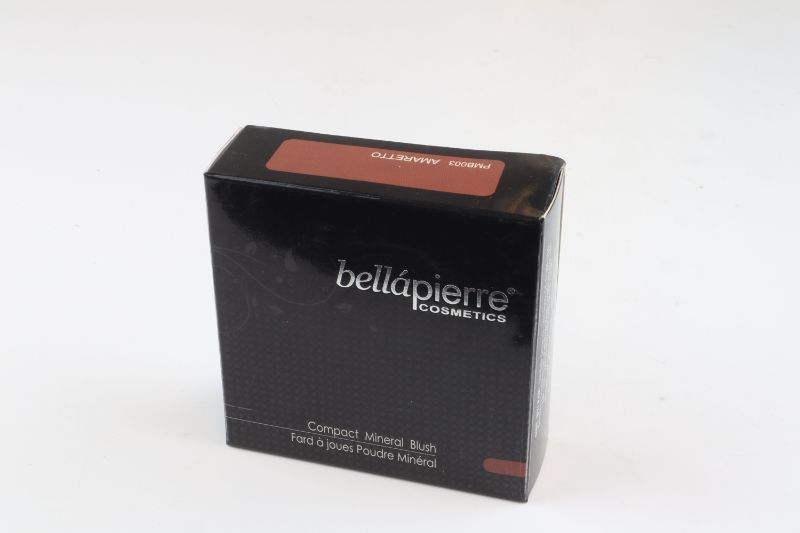 Photo 4 of BELLA PIERRE AMARETTO BLUSH WITH POWDER PUFF APPLICATION APPLY SMOOTH AND NATURAL NEW