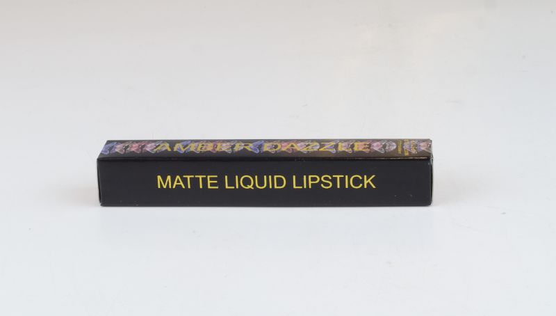 Photo 4 of AMBER DAZZLE PURE MATTE LIPSTICK WATERPROOF NO TRANSFER VEGAN NEW 