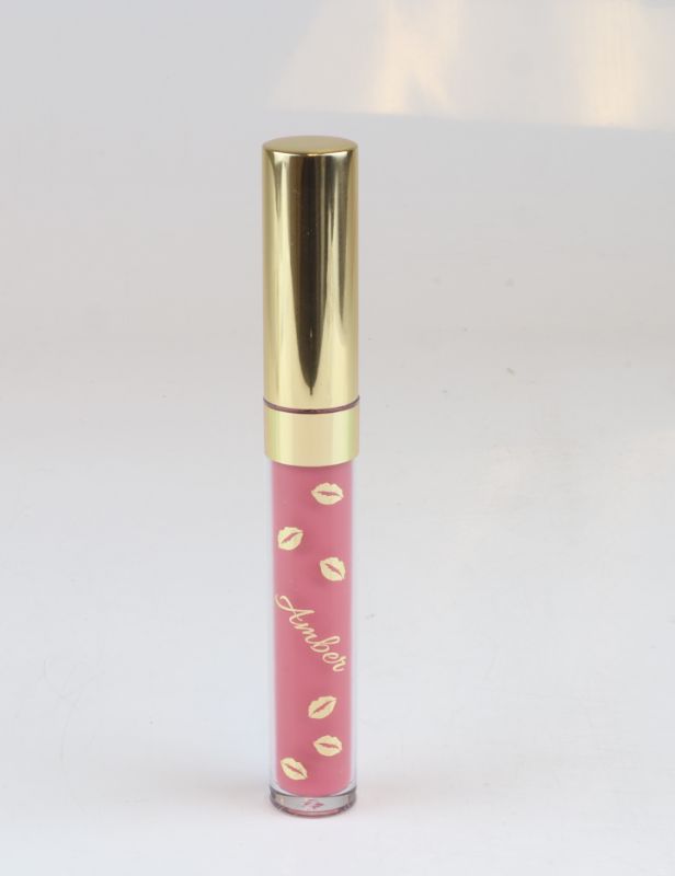 Photo 2 of AMBER DAZZLE PURE MATTE LIPSTICK WATERPROOF NO TRANSFER VEGAN NEW 