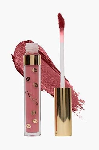 Photo 1 of AMBER DAZZLE PURE MATTE LIPSTICK WATERPROOF NO TRANSFER VEGAN NEW 