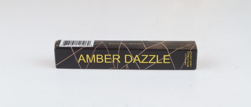 Photo 4 of AMBER DAZZLE LAVA MATTE LIPSTICK WITH SHIMMER WATERPROOF AND VEGAN NEW