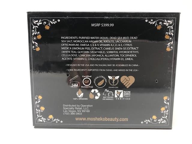 Photo 3 of EDIFY MINERAL MUD MASK BRINGS OUT IMPURITIES HIDDEN IN THE SKIN LEAVING THE FACE NICE AND SMOOTH ENRICHED WITH VITAMINS COLLAGEN AND OMEGAS TO ENHANCE SKINS CLARITY NEW