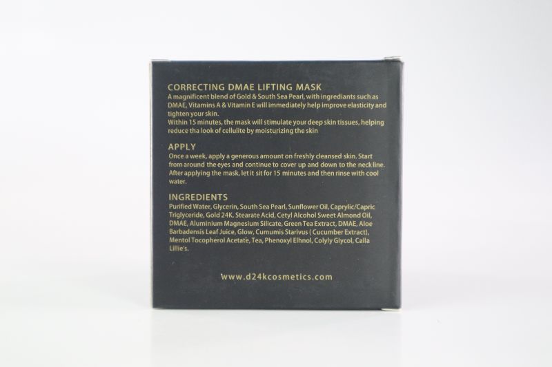 Photo 2 of CORRECTING DMAE LIFTING MASK RESTORES NATURAL CONTOUR FIRMNESS AND RESILIENT TONE AND RELIEVES DEHYDRATED SKIN WHILE LIFTING NEW IN BOX 
