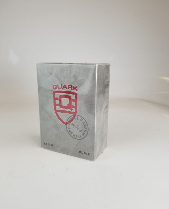 Photo 1 of QUARK COLOGNE 100ML SPICY LASTING SCENT NEW 