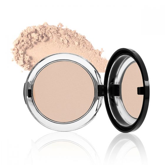 Photo 2 of IVORY 5 IN 1 MINERAL COMPACT FOUNDATION USED AS CONCEALER FINISHING POWDER OR SETTING POWDER FULL COVERAGE THAT IS NOT PATCHY OR CAKEY SPF 15 NOURISHES SKIN JOJOBA OIL MICA ZINC OXIDES AND HONEYSUCKLE FLOWER EXTRACT NEW