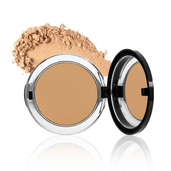 Photo 2 of LATTE 5 IN 1 MINERAL FOUNDATION USED AS CONCEALER FINISHING POWDER OR SETTING POWDER FULL COVERAGE THAT IS NOT PATCHY OR CAKEY SPF 15 NOURISHES SKIN JOJOBA OIL MICA ZINC OXIDES AND HONEYSUCKLE FLOWER EXTRACT NEW