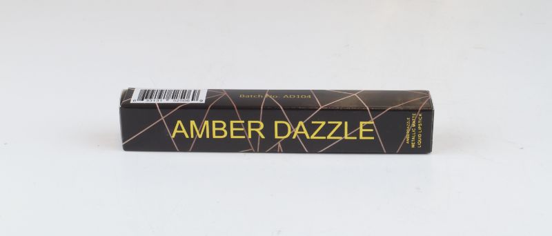 Photo 4 of AMBER DAZZLE LAVA MATTE LIPSTICK WATERPROOF AND VEGAN NEW