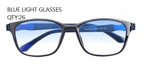 Photo 1 of BLUE BLOCK FILTERED GLASSES WITH MATCHING POUCH PROTECT EYES STAY FOCUSED SLEEP BETTER REDUCE EYE STRAIN BLUE LIGHT BLOCKING GLASSES NEW 