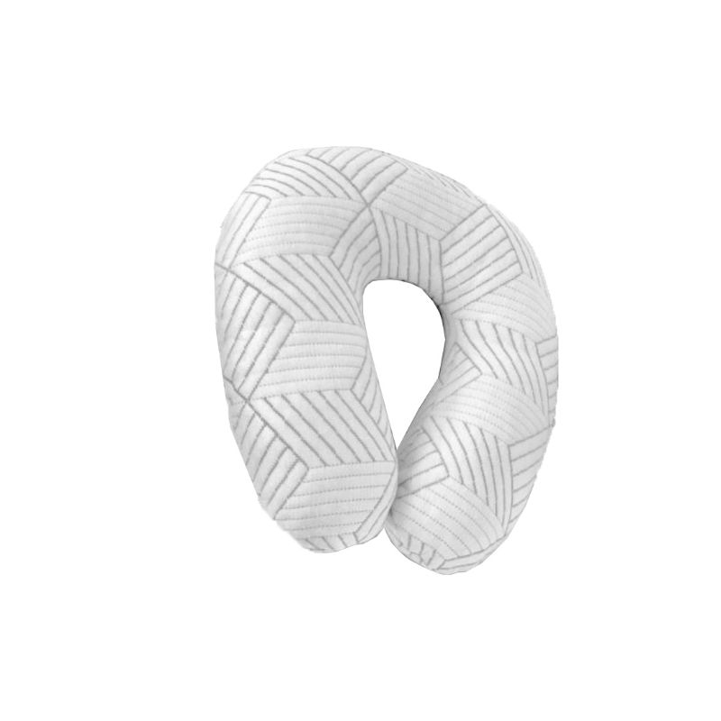 Photo 1 of BAMBOO NECK PILLOW U SHAPED HELPS KEEP THE NECK FROM HAVING PROBLEMS AND DOES NOT COLLECT DUST OR ODOR NEW 