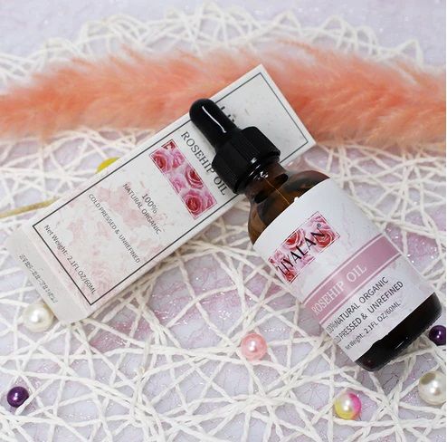 Photo 1 of ORGANIC ROSEHIP OIL FOR SKIN DIMINISH AND TONES AGE SPOTS HYPERPIGMENTATION BURNS SCRS AND STRETCH MARKS FOR HAIR IT CLEARS UP DANDRUFF AND EXCESS OILS RESTORE NATURAL SHINE AND SILKINESS NEW