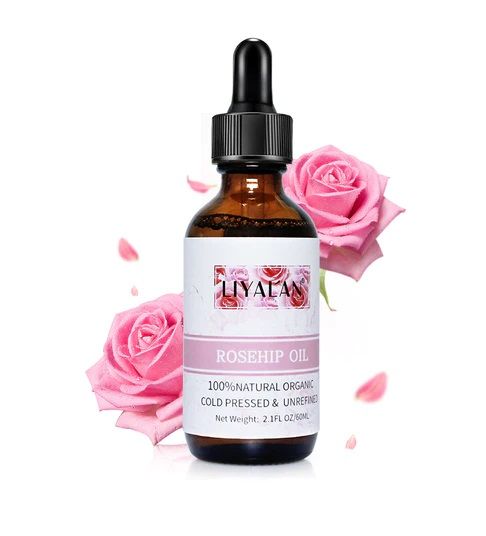 Photo 2 of ORGANIC ROSEHIP OIL FOR SKIN DIMINISH AND TONES AGE SPOTS HYPERPIGMENTATION BURNS SCRS AND STRETCH MARKS FOR HAIR IT CLEARS UP DANDRUFF AND EXCESS OILS RESTORE NATURAL SHINE AND SILKINESS NEW 