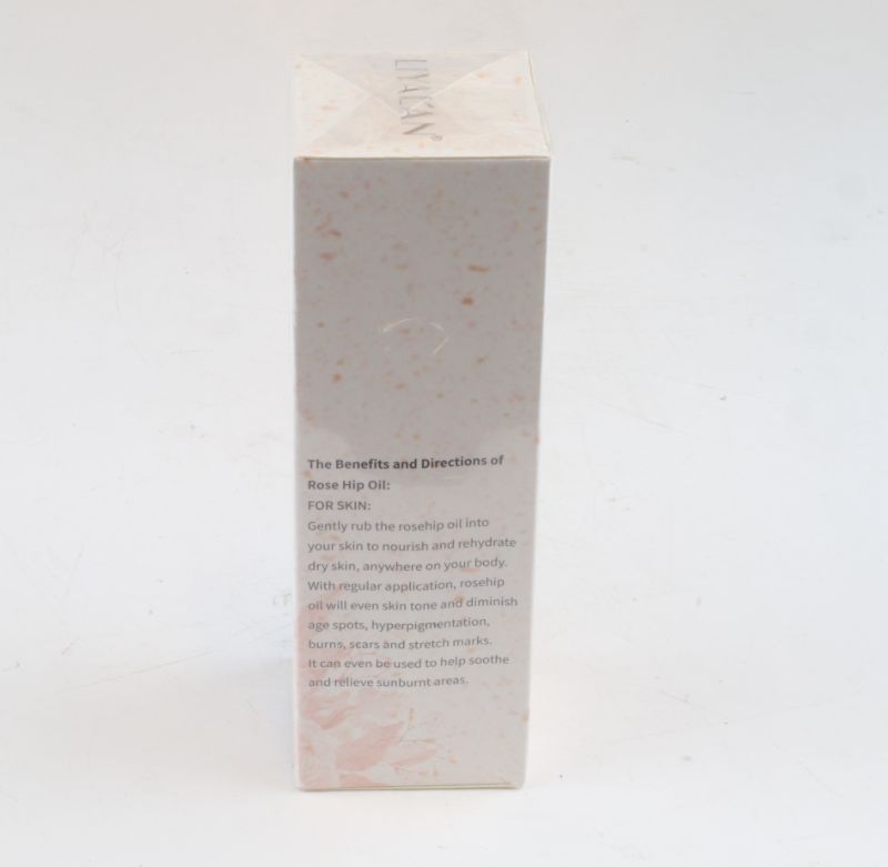 Photo 1 of ORGANIC ROSEHIP OIL FOR SKIN DIMINISH AND TONES AGE SPOTS HYPERPIGMENTATION BURNS SCRS AND STRETCH MARKS FOR HAIR IT CLEARS UP DANDRUFF AND EXCESS OILS RESTORE NATURAL SHINE AND SILKINESS NEW 