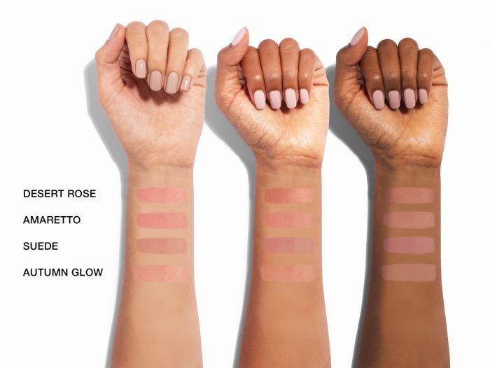 Photo 1 of AMARETTO MINERAL BLUSH COMPACT WITH POWDER PUFF TALC AND PARABEN FREE APPLY SMOOTH AND LOOK NATURAL NEW
