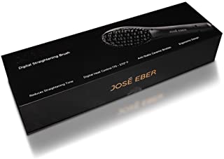 Photo 3 of 3D CERAMIC STRAIGHTENING BRUSH REDUCES STRAIGHTENING TIME ANI STATIC UP TO 450 DEGREES F DUAL VOLTAGE NEW  
