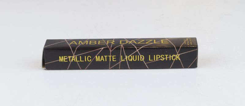 Photo 3 of AMBER DAZZLE LAVA MATTE LIPSTICK WATERPROOF AND VEGAN NEW 

