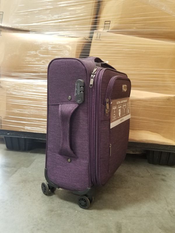 Photo 3 of 20 INCH UPRIGHT DEJUNO SUITCASE DURABLE 360 MOBILITY AND SECURE LOCK NEW 