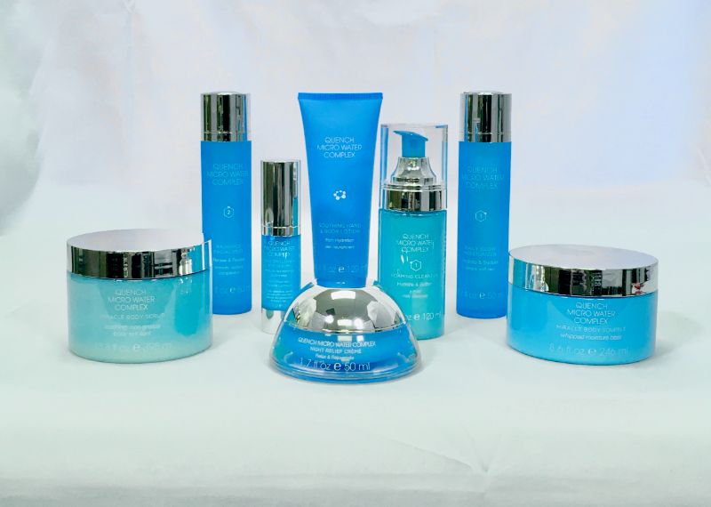 Photo 2 of MICRO WATER COMPLEX 8 PIECE BUNDLE THAT GIVES A HEALTHY GLOW YEAR ROUND WITH A TRANSFORMED MORNING AND EVENING ROUTINE SET INCLUDES 1 RADIANCE FACIAL PEEL 1 DAILY GLOW MOISTURIZER 1 FACIAL FOAMING CLEANSER 1 MIRACLE BODY SOUFFLE 1 NIGHT RELIEF CRÈME 1 MIR