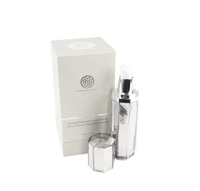 Photo 3 of DIAMOND INFUSED TITANIUM SERUM BATTLES AGING SIGNS HELPS BOOST MOISTURE AND RADIATING SKIN NEW $999

