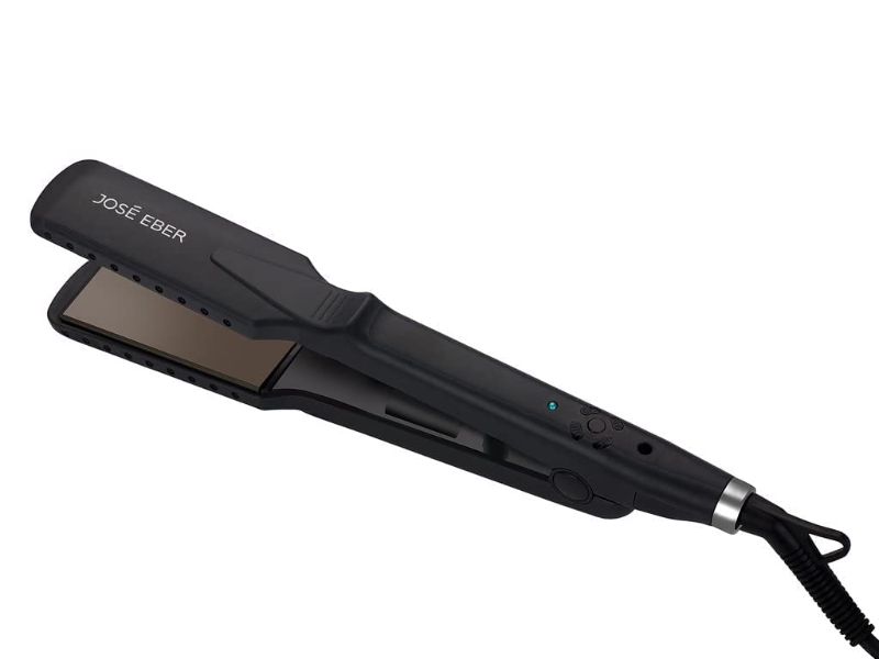 Photo 1 of WET 2 DRY INFRARED FLAT IRON SAVES TIME WHILE STYLING DAMP 1.5 INCH TOURMALIN PLATE SLEEK AND SMOOTH FINISH ADJUSTABLE TEMPERATURE  265F TO 450F NEW $134 