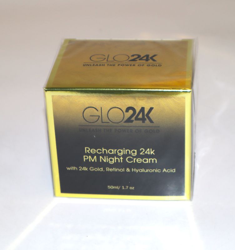 Photo 4 of RECHARGING PM NIGHT CREAM ENRICHED WITH 24K GOLD RETINOL HYALURONIC ACID RECHARGES SKIN WHILE YOU SLEEP FOR RADIANT GLOW AND FLAWLESS APPEARANCE  FOR ALL SKIN TYPES NEW $99.99
