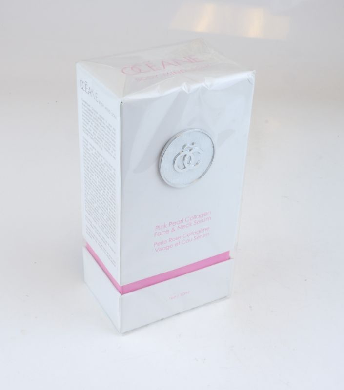 Photo 1 of PINK PEARL COLLAGEN FACE AND NECK SERUM BOOSTS COLLAGEN PRODUCTION AND IMPROVES HYDRATION LEVELS ELASTICITY AND TONE COMBATES VISIBLE AGING SIGNS NEW 