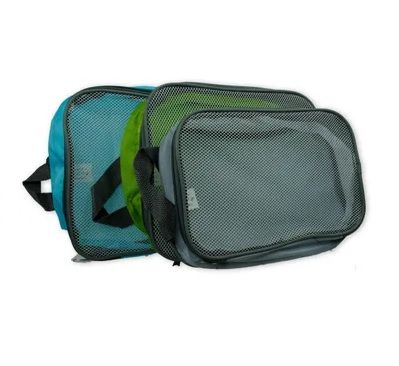 Photo 1 of 3 PACK ESSENTIALS LIGHTWEIGHT TRAVEL ORGANIZERS BREATHABLE MESH TOP PANEL VISIBILITY SIZES 9x14, 7x11 AND 8.5x11 NEW $11.99