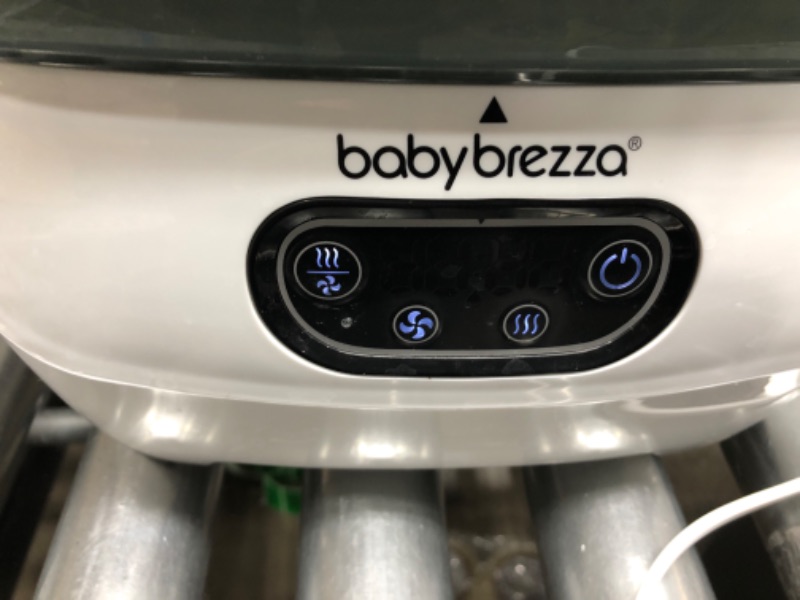 Photo 3 of Baby Brezza Baby Bottle Sterilizer and Dryer Advanced – Electric Steam Sterilization Machine – Universal Sterilizing for All Bottles: Plastic + Glass + Pacifiers + Breast Pump Parts - HEPA Filtration